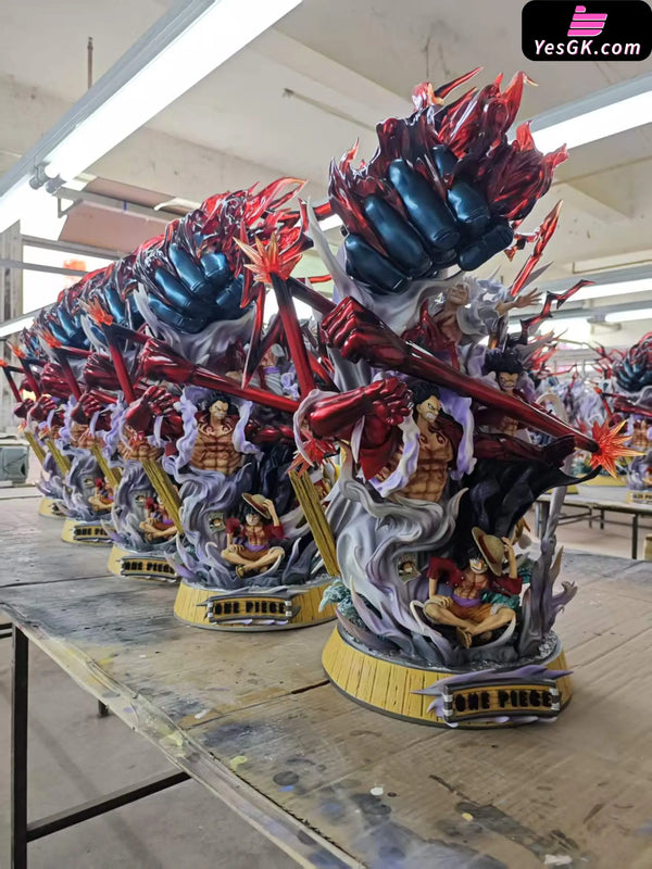 One Piece Luffy Deluxe Collector Edition GK Statue - 66 Studio [In-Stock] - Full Payment - One Piece