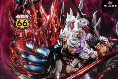 One Piece Luffy Deluxe Collector Edition GK Statue - 66 Studio [Pre-Order] One Piece