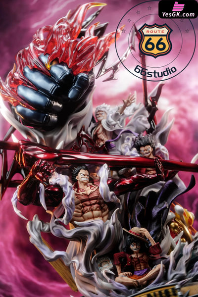 One Piece Luffy Deluxe Collector Edition GK Statue - 66 Studio [Pre-Order] One Piece