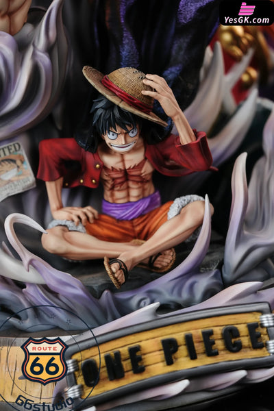 One Piece Luffy Deluxe Collector Edition GK Statue - 66 Studio [Pre-Order] One Piece