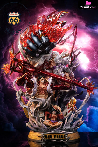 One Piece Luffy Deluxe Collector Edition GK Statue - 66 Studio [Pre-Order] One Piece