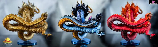 One Piece Luffy & Dragon GK Statue - One Piece Studio [In-Stock] - One Piece