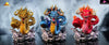 One Piece Luffy & Dragon GK Statue - One Piece Studio [In-Stock] - Full Payment / Gold Color / Platform Version - One