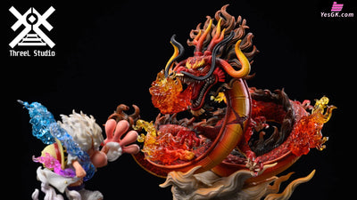 One Piece Luffy Fire Dragon Kaido Statue - Threel Studio [Pre - Order]