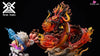 One Piece Luffy Fire Dragon Kaido Statue - Threel Studio [Pre - Order]