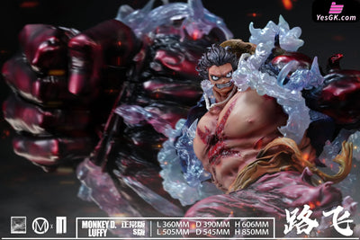 One Piece Luffy Gear 4 Statue - Iron Curtain Studio & Chao Ming Studio [Pre - Order]
