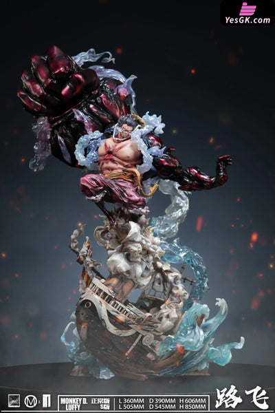 One Piece Luffy Gear 4 Statue - Iron Curtain Studio & Chao Ming Studio [Pre - Order]