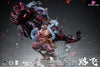 One Piece Luffy Gear 4 Statue - Iron Curtain Studio & Chao Ming Studio [Pre - Order]