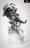 One Piece Luffy Gear 4 Statue - Iron Curtain Studio & Chao Ming Studio [Pre - Order]