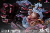 One Piece Luffy Gear 4 Statue - Iron Curtain Studio & Chao Ming Studio [Pre - Order]