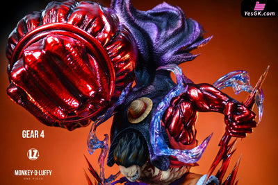 One Piece Luffy Gear 4 Statue - Lz Studio [Pre - Order]