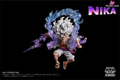One Piece Luffy Gear 5 Nika Resin Statue - Yz Studio [In Stock]