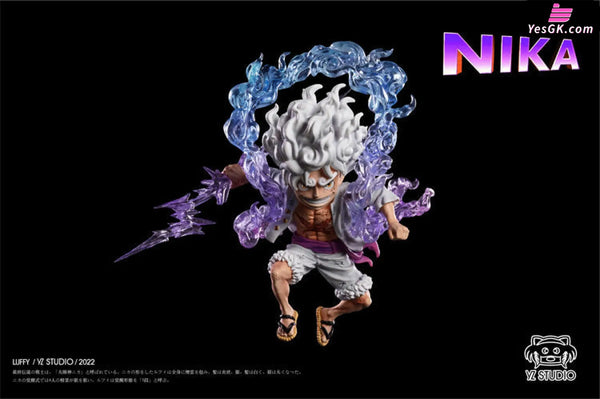 One Piece Luffy Gear 5 Nika Resin Statue - Yz Studio [In Stock]