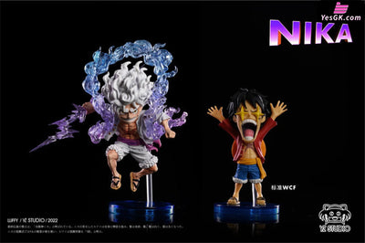 One Piece Luffy Gear 5 Nika Resin Statue - Yz Studio [In Stock]