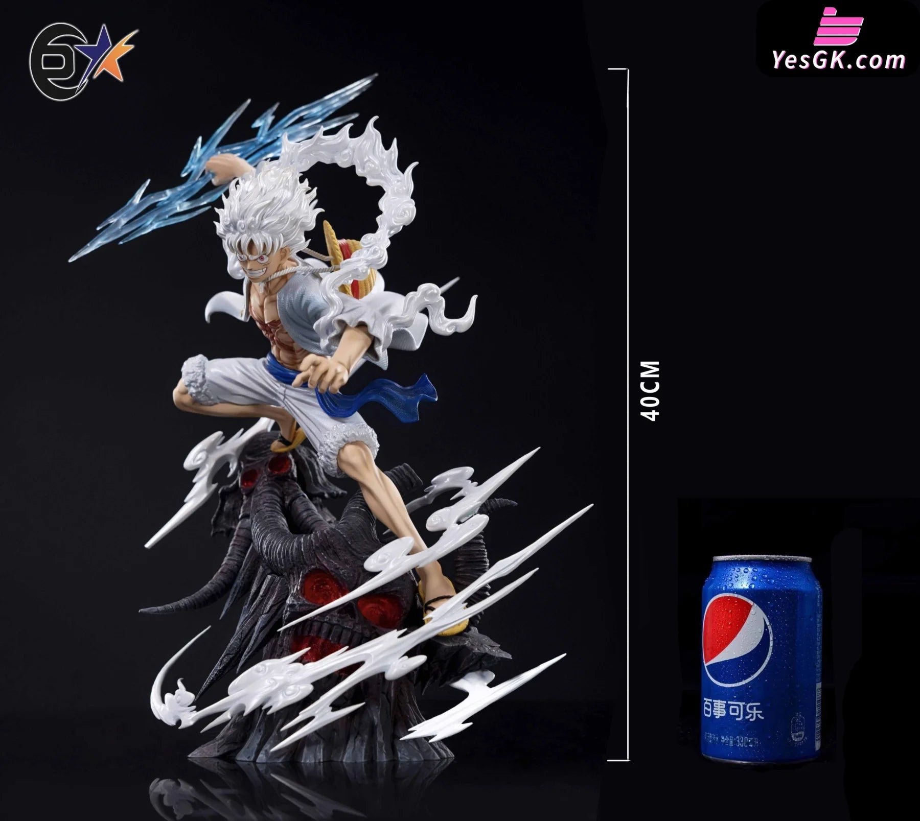 gear 5 statue One Piece Luffy (Gear 5) Resin Statue