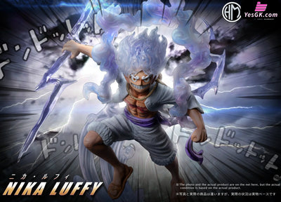 One Piece Luffy Gear Fifth Nika POP GK Statue - HM Studio & T-Rex Studio [In-Stock] - One Piece