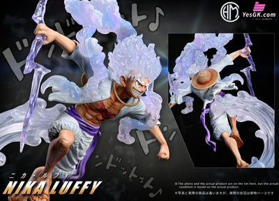One Piece Luffy Gear Fifth Nika POP GK Statue - HM Studio & T-Rex Studio [In-Stock] - One Piece