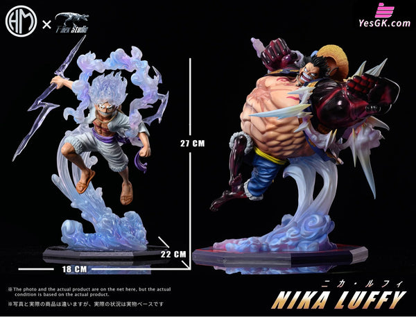 One Piece Luffy Gear Fifth Nika POP GK Statue - HM Studio & T-Rex Studio [In-Stock] - One Piece