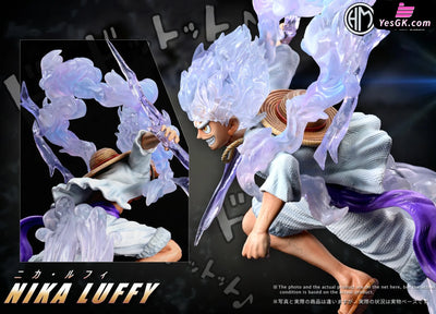 One Piece Luffy Gear Fifth Nika POP GK Statue - HM Studio & T-Rex Studio [In-Stock] - One Piece