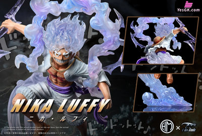 One Piece Luffy Gear Fifth Nika POP GK Statue - HM Studio & T-Rex Studio [In-Stock] - One Piece
