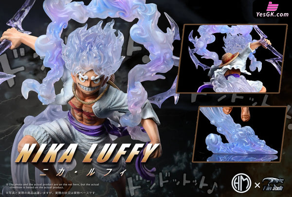 One Piece Luffy Gear Fifth Nika POP GK Statue - HM Studio & T-Rex Studio [In-Stock] - One Piece