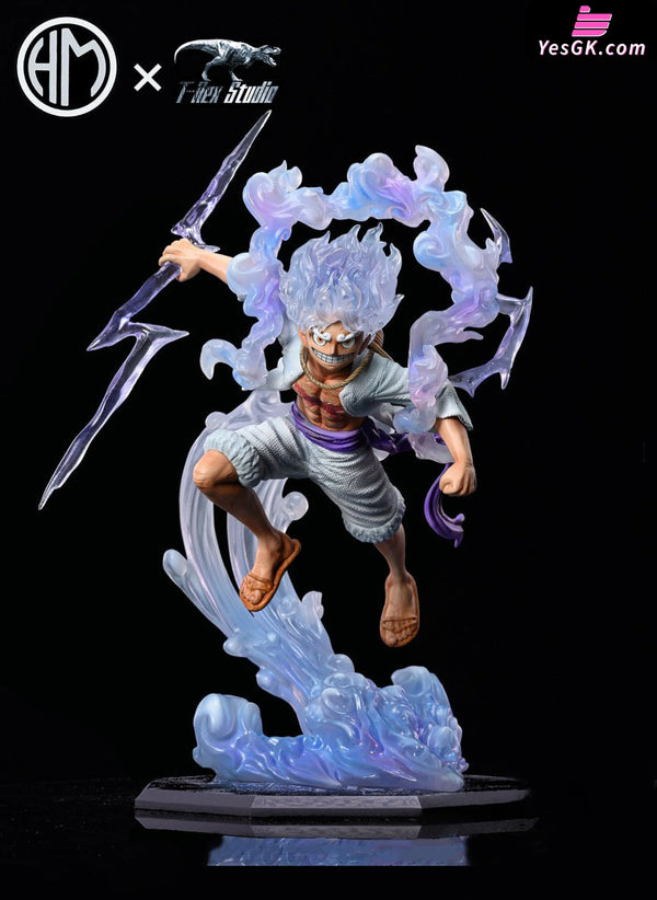 One Piece Luffy Gear Fifth Nika POP GK Statue - HM Studio & T-Rex Studio [In-Stock] - One Piece