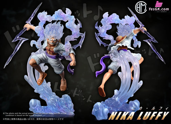 One Piece Luffy Gear Fifth Nika POP GK Statue - HM Studio & T-Rex Studio [In-Stock] - Full Payment / Normal Edition