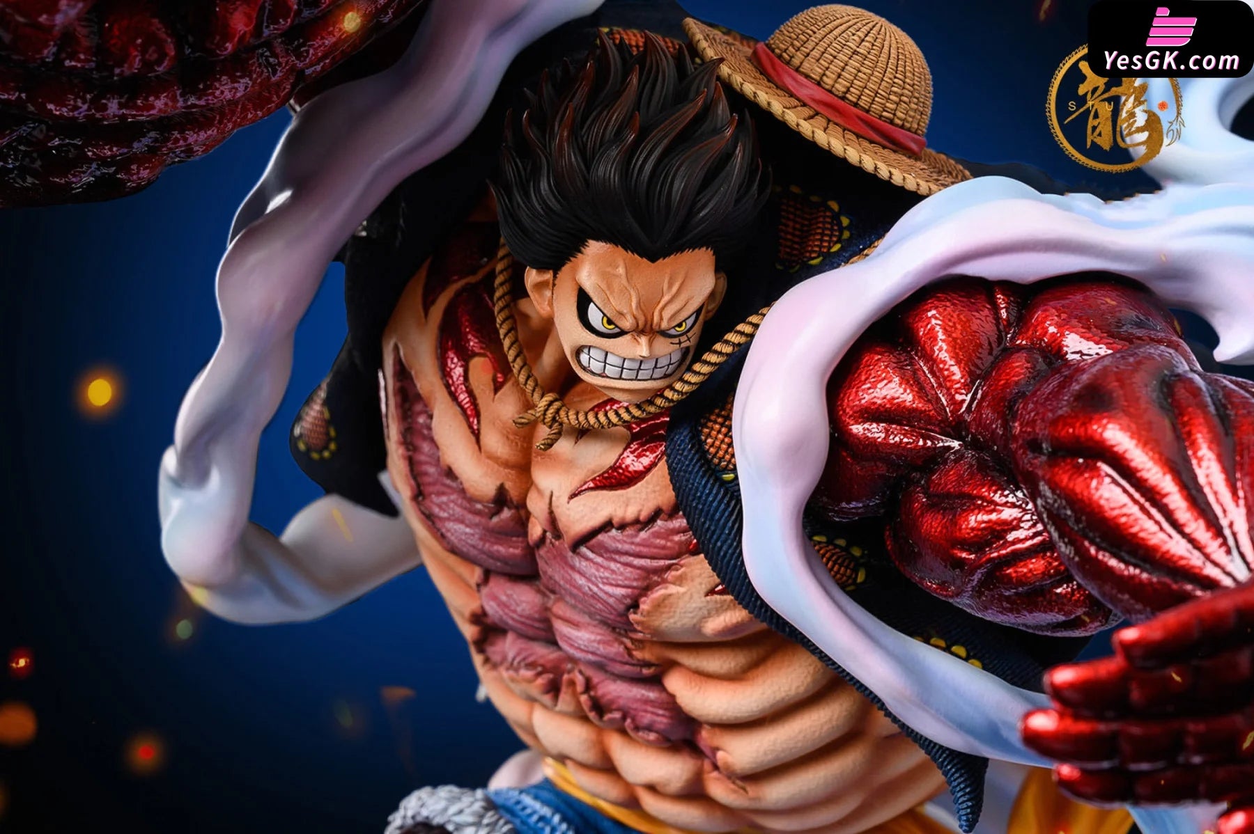 One Piece Luffy Gear Fourth Resin Statue - Dragon Studio [In Stock] – YesGK