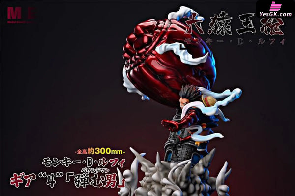 One Piece Luffy Gear Fourth Resin Statue - Model Kinetic Energy Studio Mke [Pre-Order Closed]