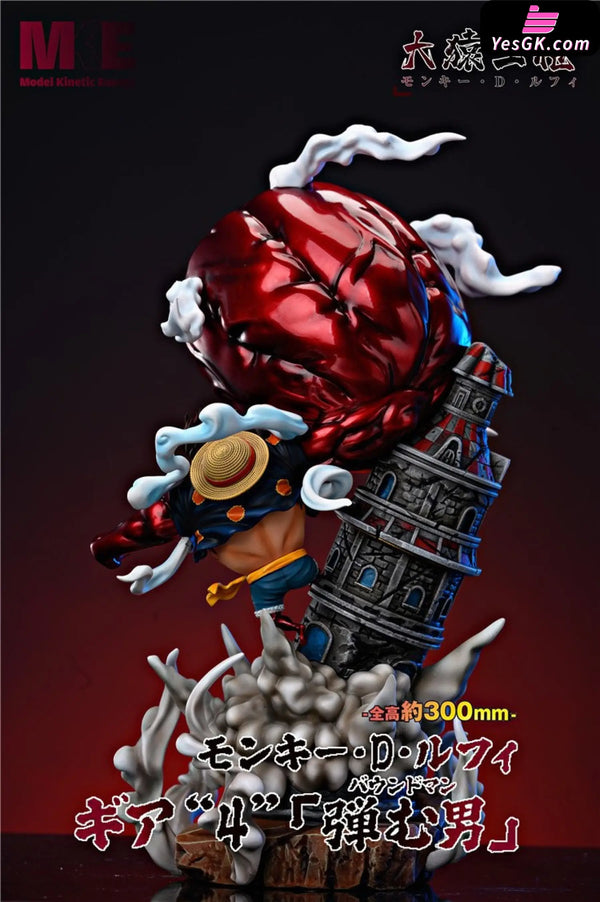 One Piece Luffy Gear Fourth Resin Statue - Model Kinetic Energy Studio Mke [Pre-Order Closed]
