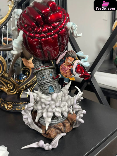 One Piece Luffy Gear Fourth Resin Statue - Model Kinetic Energy Studio [In-Stock] Full Payment One Piece