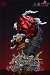 One Piece Luffy Gear Fourth Resin Statue - Model Kinetic Energy Studio Mke [Pre-Order Closed]