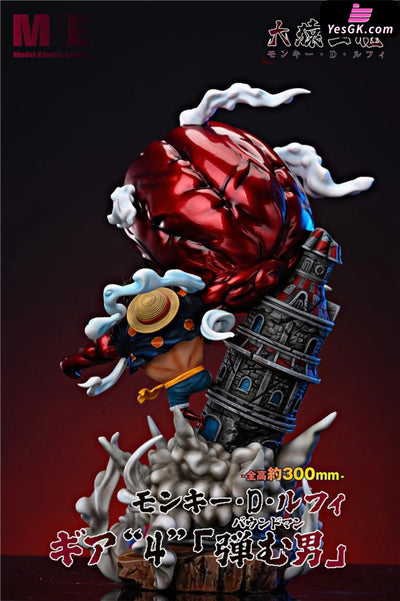 One Piece Luffy Gear Fourth Resin Statue - Model Kinetic Energy Studio Mke [Pre-Order Closed]