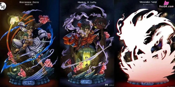 One Piece Luffy Gear Fourth Snake Man GK Statue - Tian Tong Studio [In-Stock] - One Piece