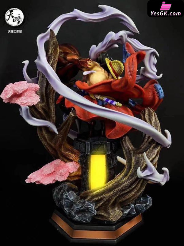 One Piece Luffy Gear Fourth Snake Man GK Statue - Tian Tong Studio [In-Stock] - One Piece