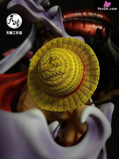 One Piece Luffy Gear Fourth Snake Man GK Statue - Tian Tong Studio [In-Stock] - One Piece