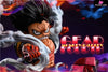 One Piece Luffy Gear Fourth Snake Man Resin Statue - League Studio [In Stock]