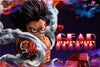 One Piece Luffy Gear Fourth Snake Man Resin Statue - League Studio [In Stock]