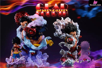 One Piece Luffy Gear Fourth Snake Man Resin Statue - League Studio [In Stock]