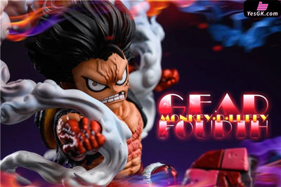 One Piece Luffy Gear Fourth Snake Man Resin Statue - League Studio [In Stock]