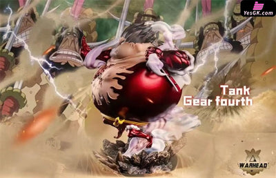 One Piece Luffy Gear Fourth Tank Man Resin Statue - Warhead Studio [In Stock]