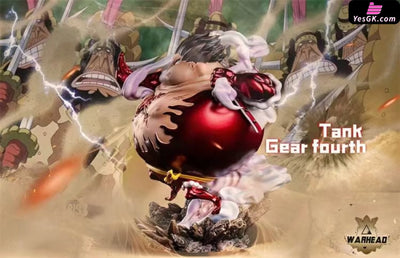 One Piece Luffy Gear Fourth Tank Man Resin Statue - Warhead Studio [In Stock]