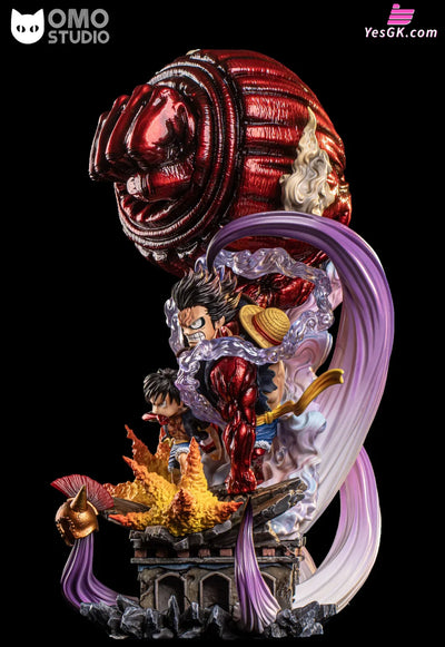 One Piece Luffy Gear Fourth WCF GK Statue - OMO Studio [In-Stock] One Piece