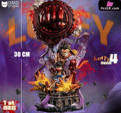 One Piece Luffy Gear Fourth WCF GK Statue - OMO Studio [In-Stock] Full Payment / Luffy with Bonus One Piece