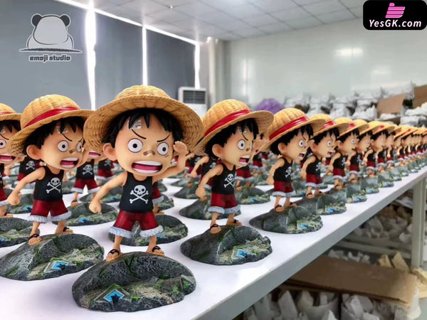 One Piece Luffy GK Statue - Emoji Studio [In-Stock] - One Piece