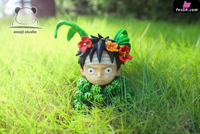 One Piece Luffy GK Statue - Emoji Studio [In-Stock] - Full Payment / Grass - One Piece