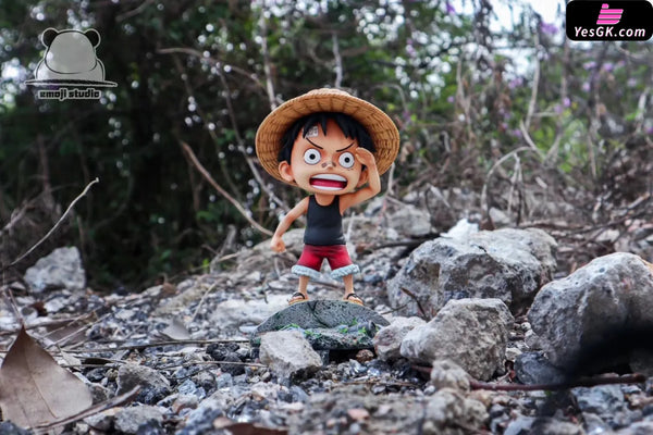 One Piece Luffy GK Statue - Emoji Studio [In-Stock] - Full Payment / Looking for somebody - One Piece