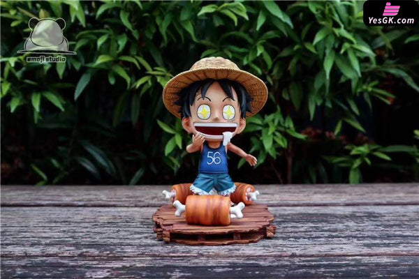 One Piece Luffy GK Statue - Emoji Studio [In-Stock] - Full Payment / Starry Eyes - One Piece