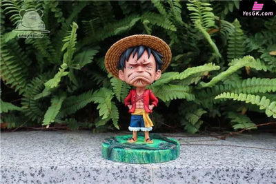One Piece Luffy GK Statue - Emoji Studio [In-Stock] - Full Payment / Unhappy - One Piece