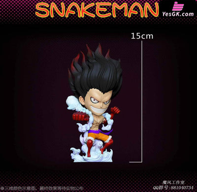 One Piece Luffy GK Statue - More Fun Studio X Monkey.D Studio [In-Stock] One Piece